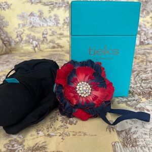 Tieks Box with bow and storage bag. NO SHOES INCLUDED.